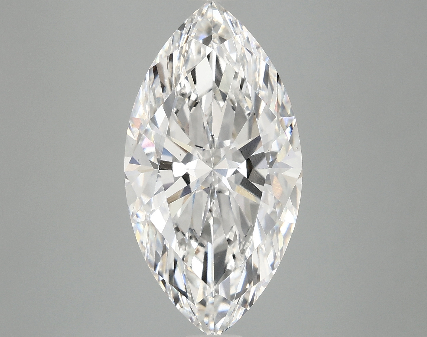 Lab-grown 5.04ct Marquise diamond, E/VS2, 17.14 x 8.98 x 5.66 mm