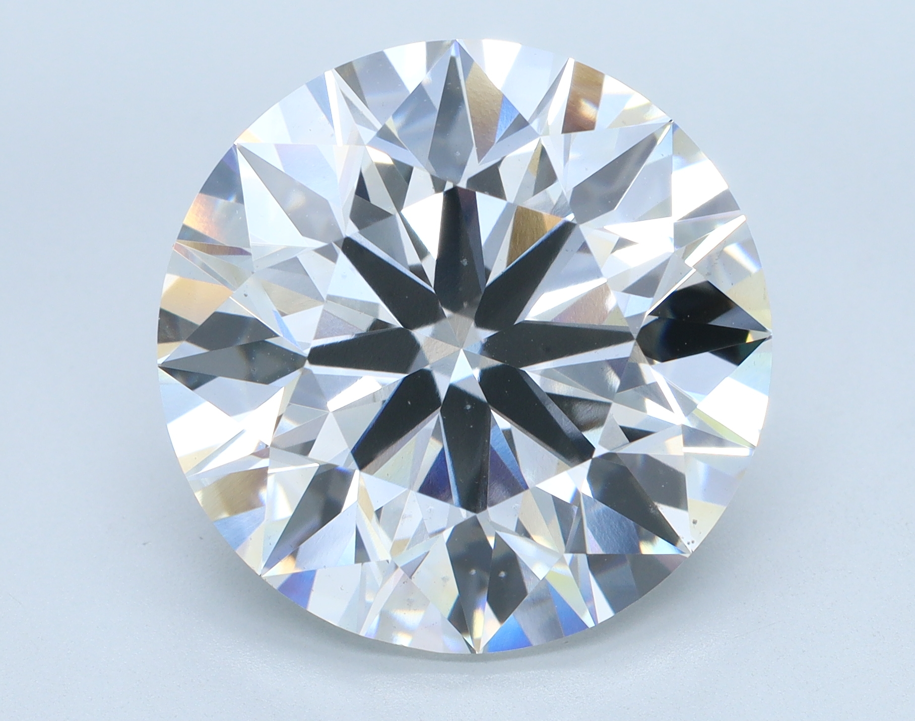 13.01ct Round lab-grown diamond