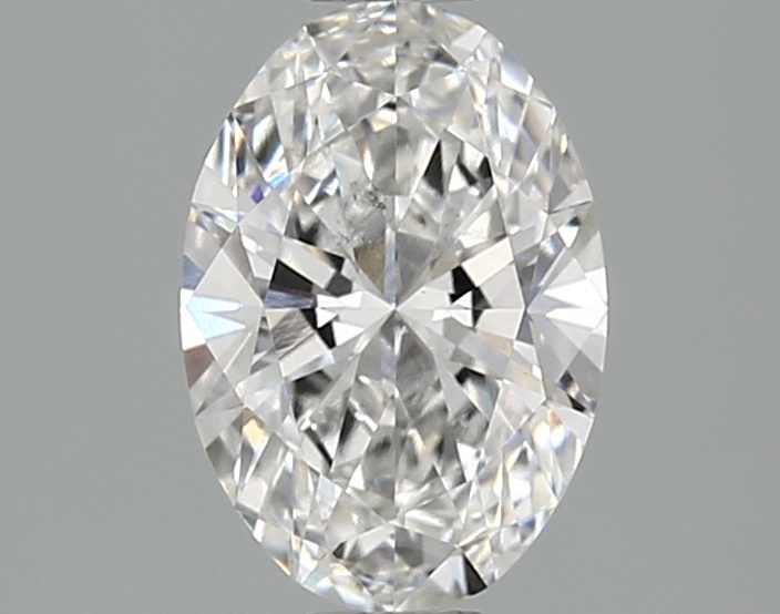 1.33ct Oval Lab-Grown Diamond, F/VS2, 9.10mm ID