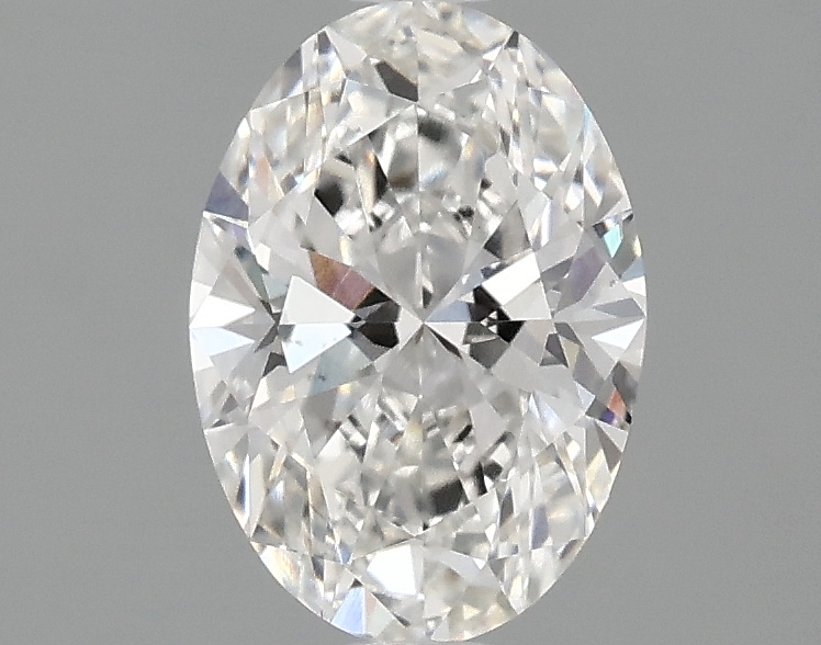 1.34ct Oval Lab-Grown Diamond, F/VS2, 8.83mm ID