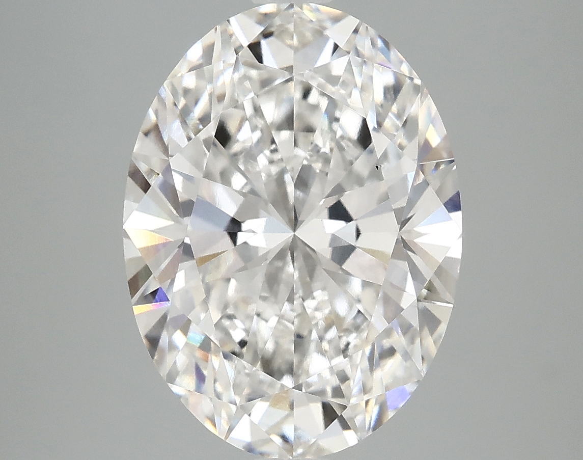 4.91ct Oval lab-grown diamond