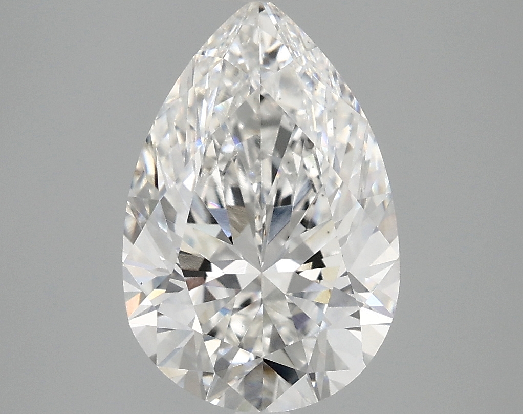 2.93ct Pear Cut Lab-Grown Diamond, F/VS2, 12.05mm