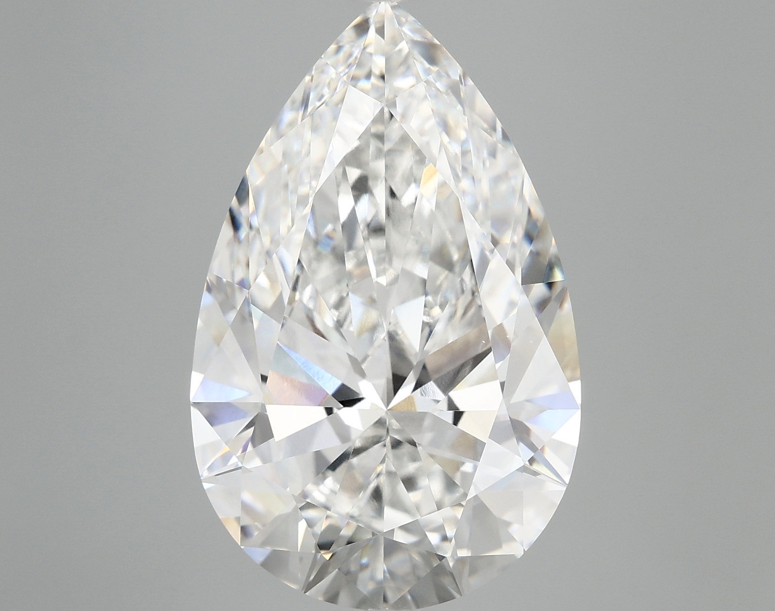 9.21ct Pear Cut Lab-Grown Diamond, F/VS1, 18.94mm ID