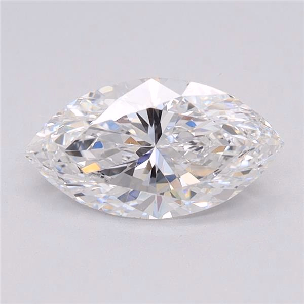 3.77ct Marquise lab-grown diamond