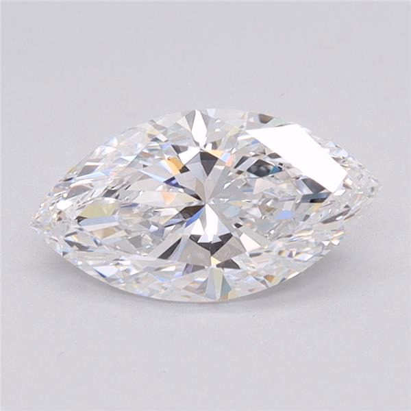 4.1ct Marquise Lab Diamond, D/VS1, 15.73mm x 8.34mm x 5.36mm