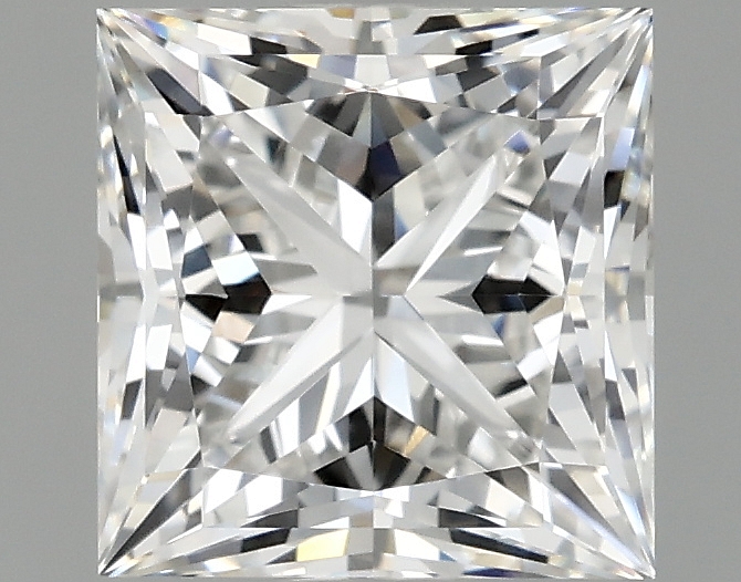 2.03ct Princess cut lab-grown diamond, E/VVS1, IGI certified