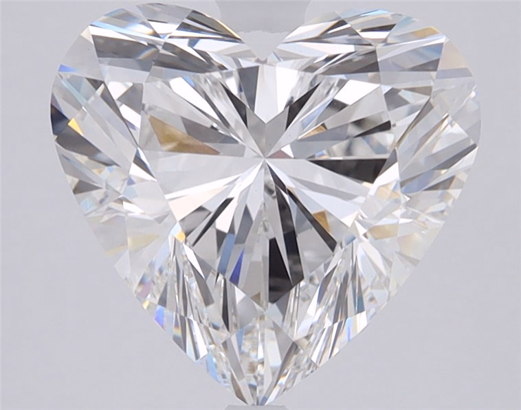 1.05ct Heart Cut Lab-Grown Diamond, E/VVS1, 6.30 X 7.02 X 4.14 mm