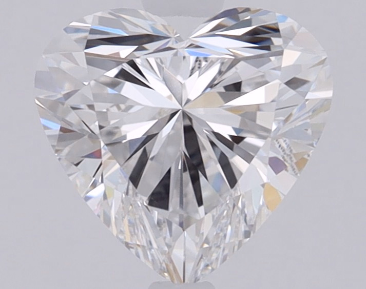 3.32ct Heart Cut Lab-Grown Diamond, D/VS1, 9.26mm ID