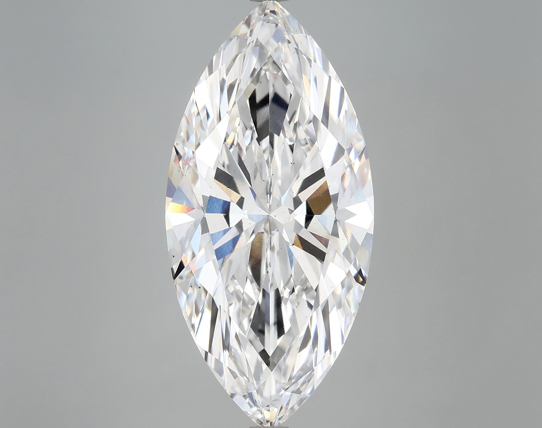 7.19ct Marquise Lab-Grown Diamond, E/VS2, 20.91mm x 10.04mm x 6.14mm