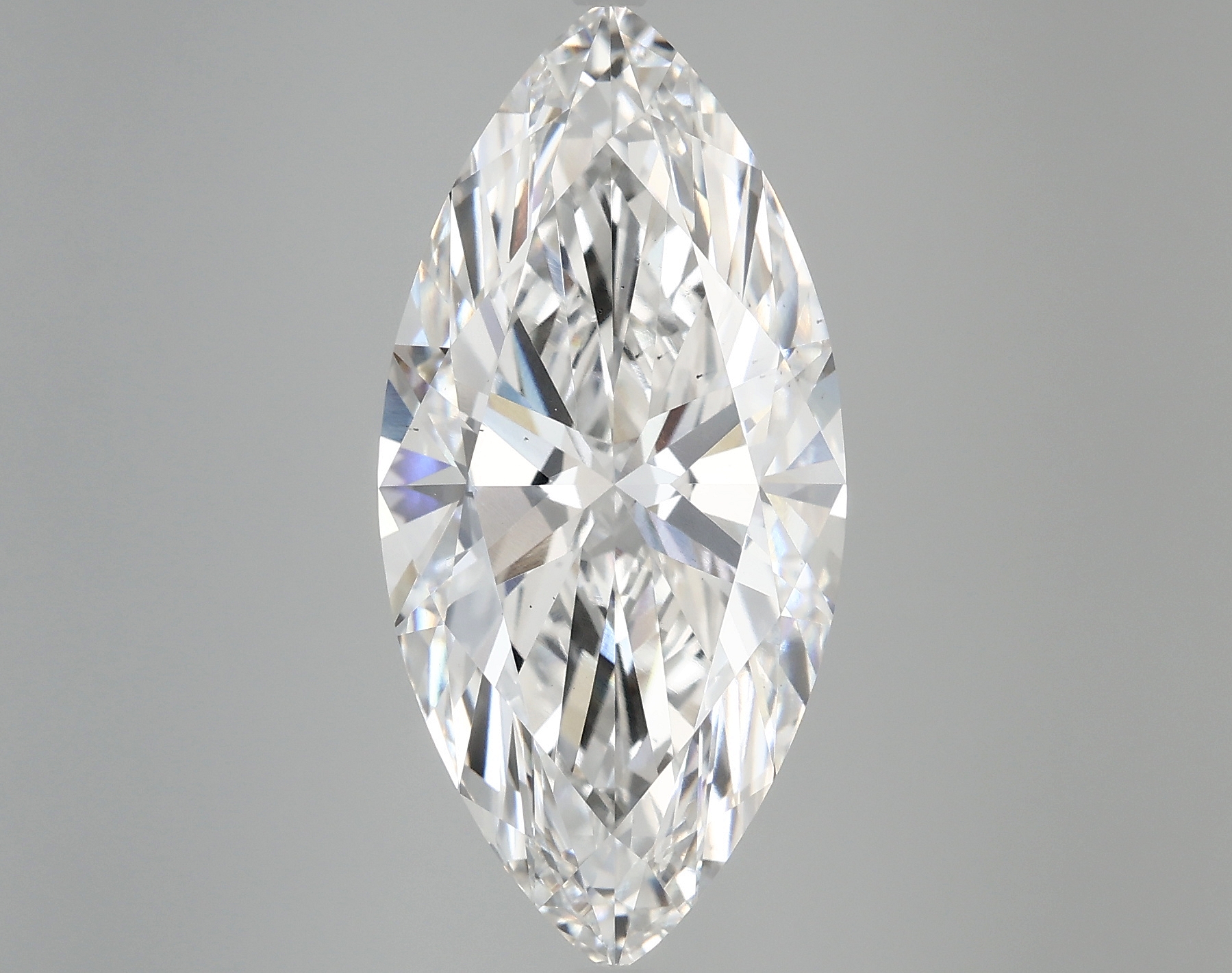 7.52ct Marquise Lab-Grown Diamond, E/VS2, 21.40mm x 10.26mm x 6.16mm
