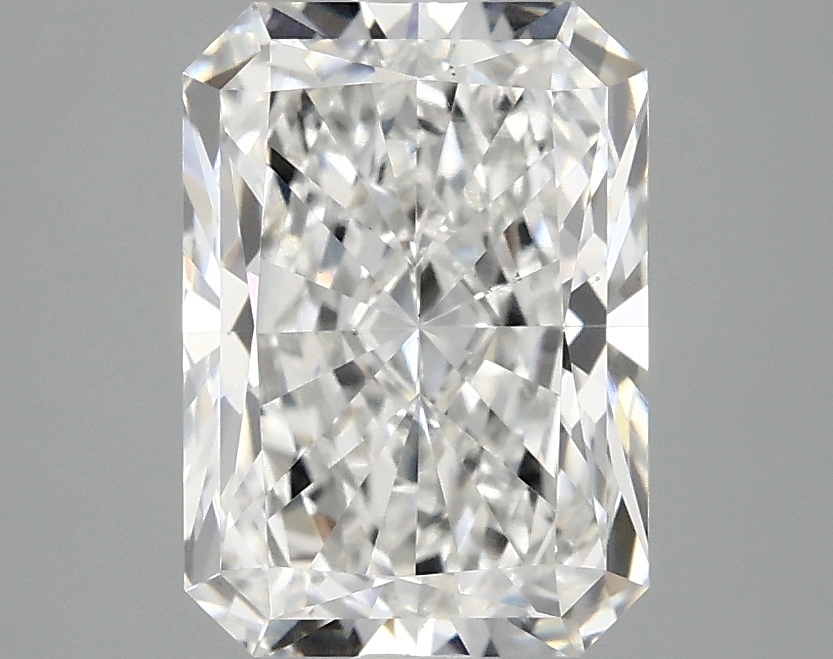 2.57ct Radiant Cut Lab-Grown Diamond, F/VS2, 9.52mm ID