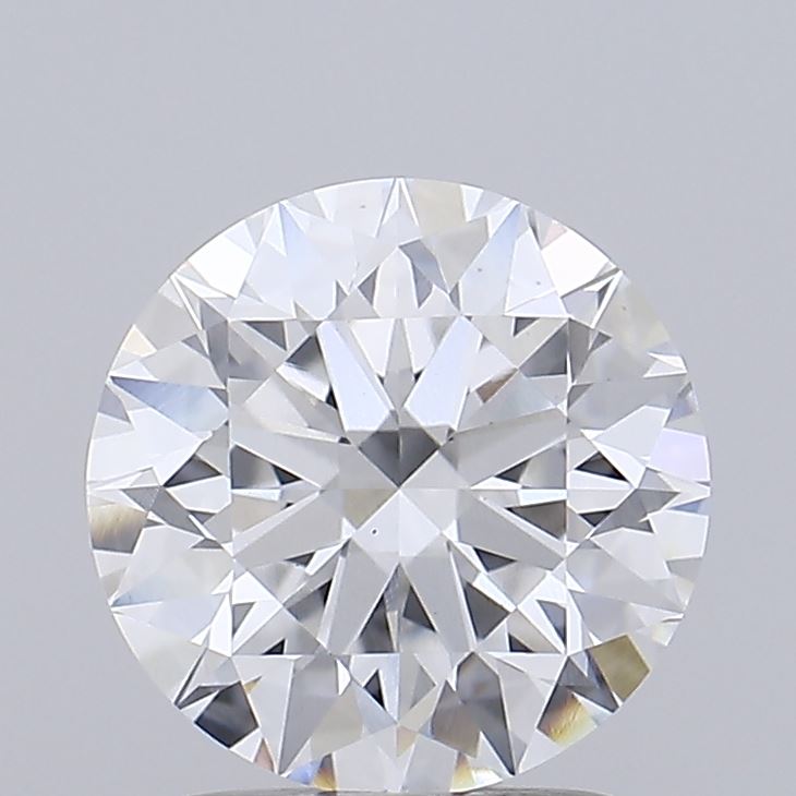 2.07ct round lab-grown diamond E/VS1, 8.08mm, IGI certified LG800650675.