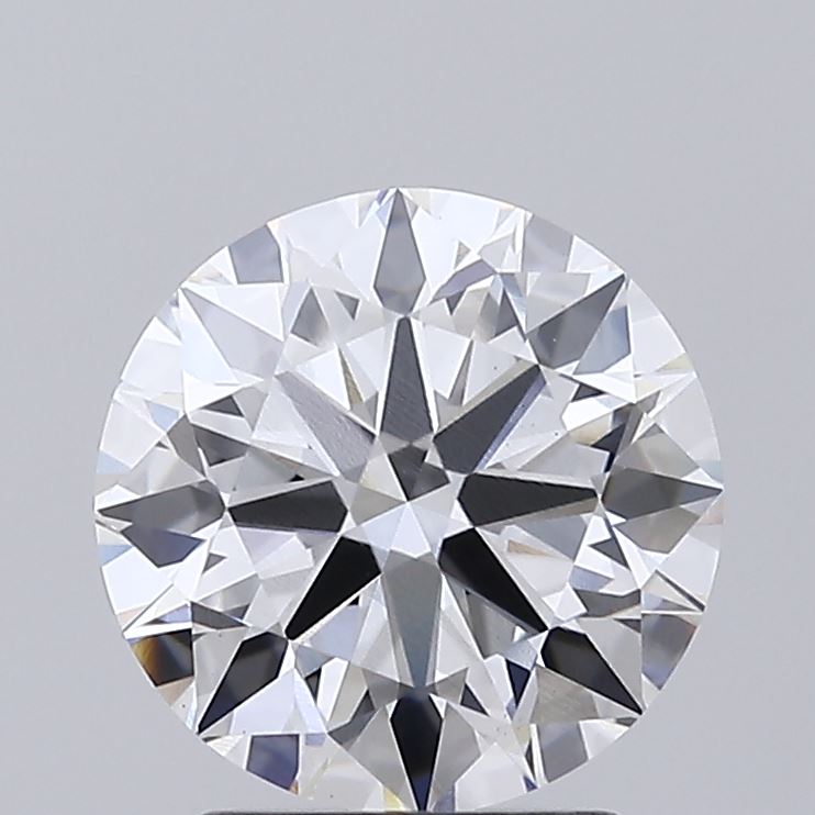 2.14ct round lab-grown diamond D/VVS2 IGI certified LG797658996