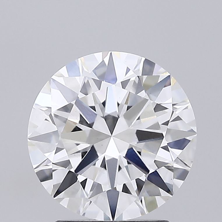 2.44ct round lab-grown diamond F/VS1 IGI certified LG797659164
