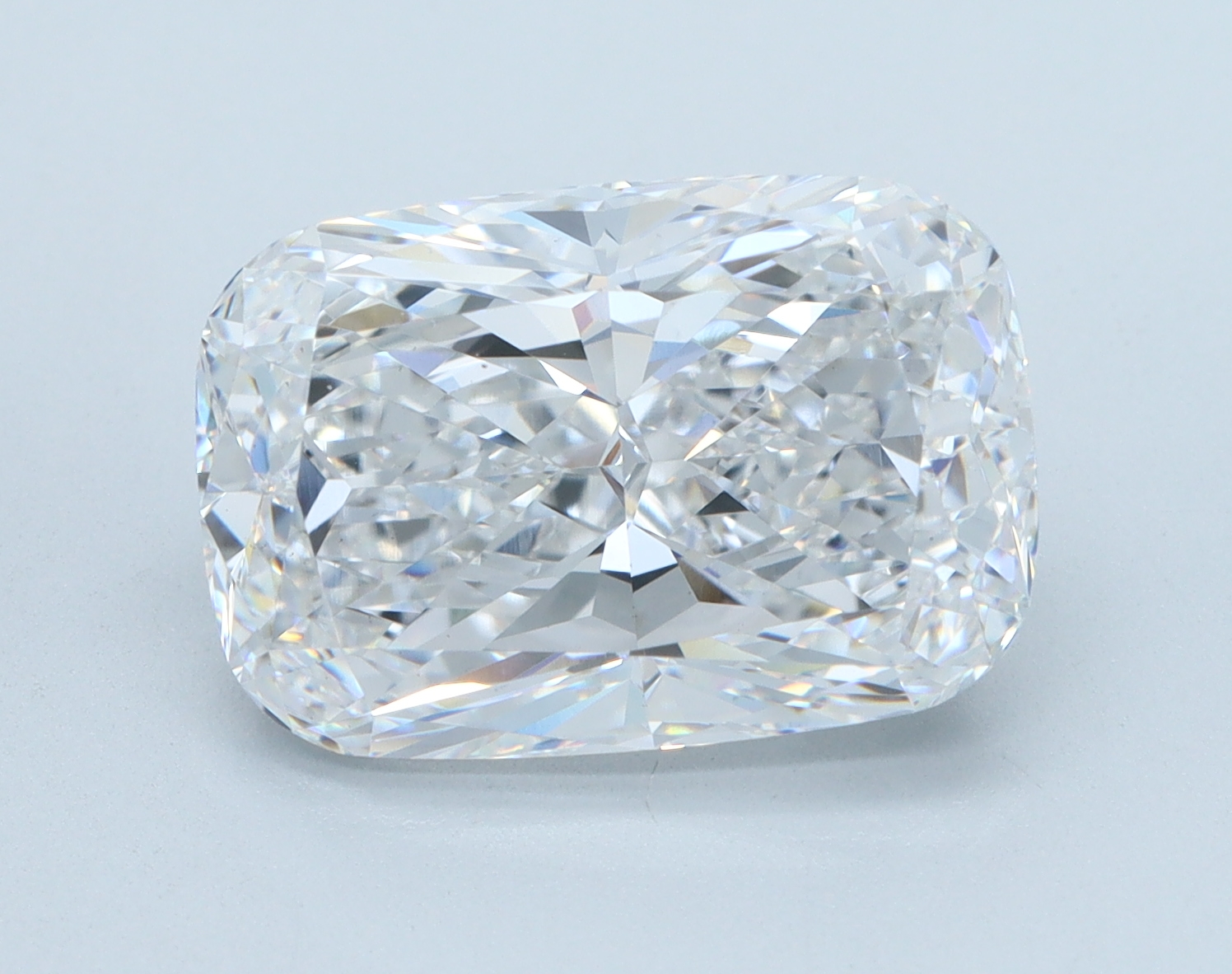 5.03ct Cushion Cut Lab Diamond, D/VS1, 12.64mm