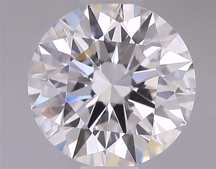 1.09ct Round Lab-Grown Diamond, D Color, VVS2 Clarity, 6.58mm ID