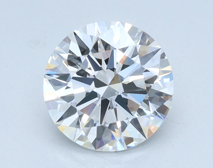 1.22ct Round Lab-Grown Diamond, D/VS2, 6.87mm ID
