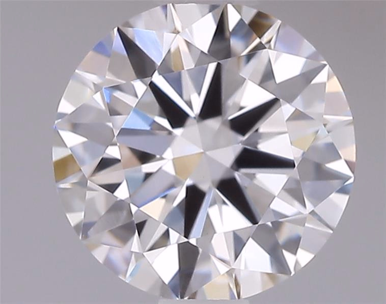 1.56ct round lab-grown diamond, E color, VVS2 clarity, 7.46mm ID, IGI certified