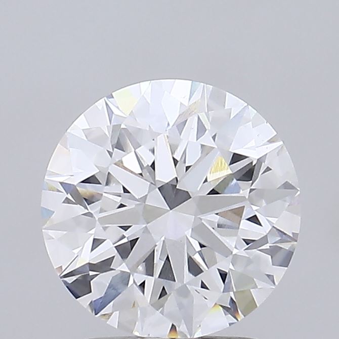 2.22ct Round Lab-Grown Diamond, E/VS1, 8.28mm ID