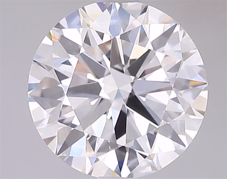 2.47ct Round Lab-Grown Diamond, E/VVS2, 8.62mm ID
