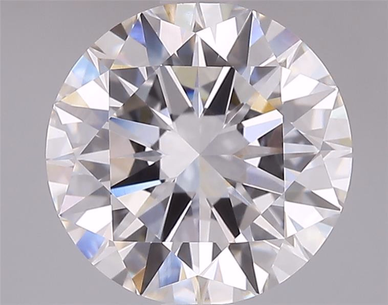 3.43ct Round E/VVS1 Lab Diamond, 9.67mm ID, IGI Certified