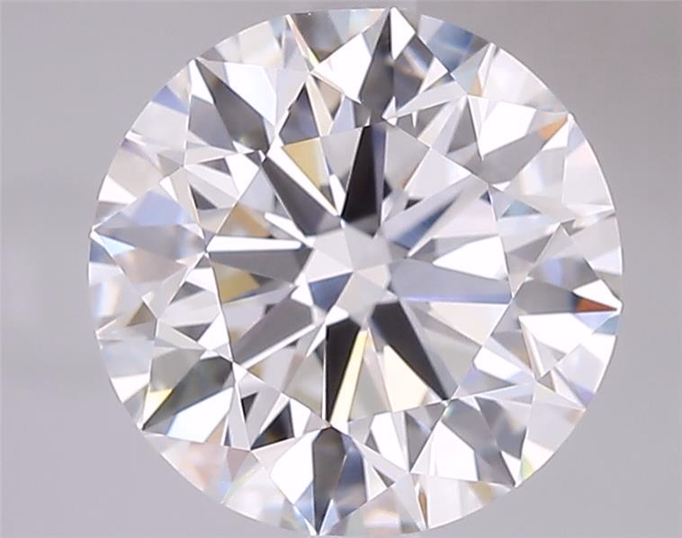 3.54ct Round Lab-Grown Diamond, E/VS1, 9.68mm ID