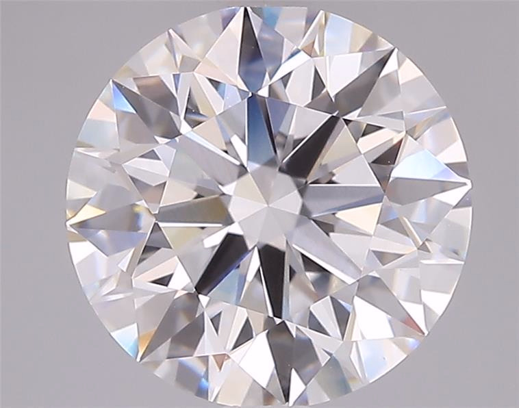 3.81ct Round F/VVS2 Lab Diamond, 10.01mm ID, IGI Certified