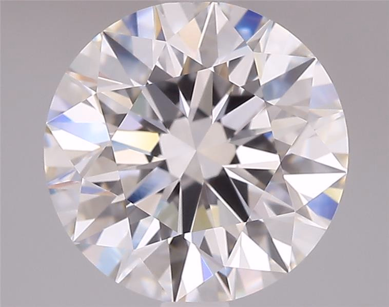 4.03ct Round Lab-Grown Diamond, E Color, VVS1 Clarity, 10.10mm ID