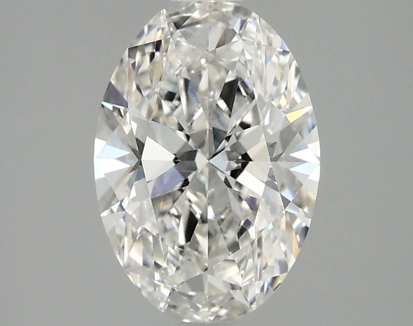 1.59ct Oval Lab-Grown Diamond F/VVS1, 9.58mm ID