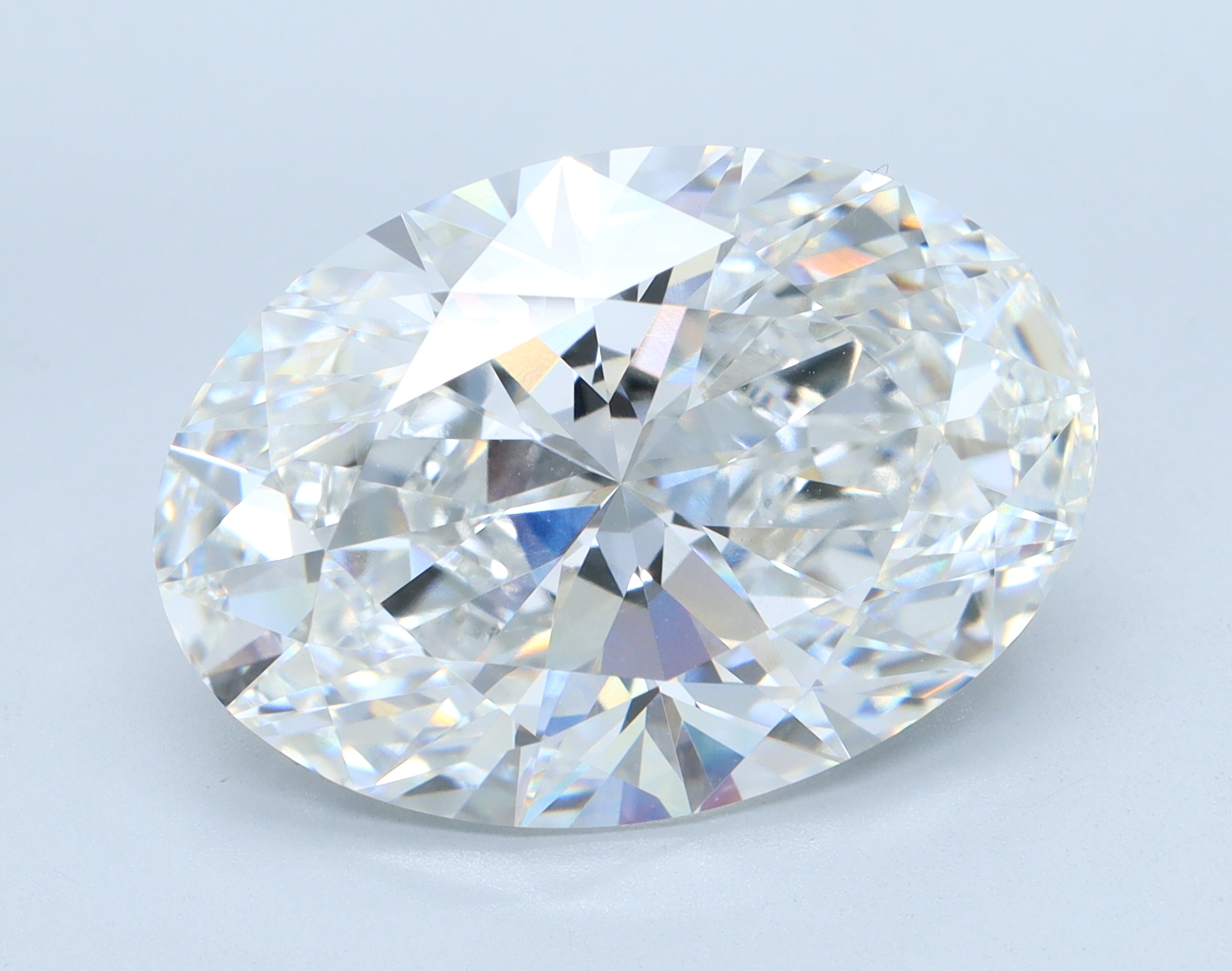 10.05ct Oval Lab-Grown Diamond, E/VVS2, 17.40mm ID
