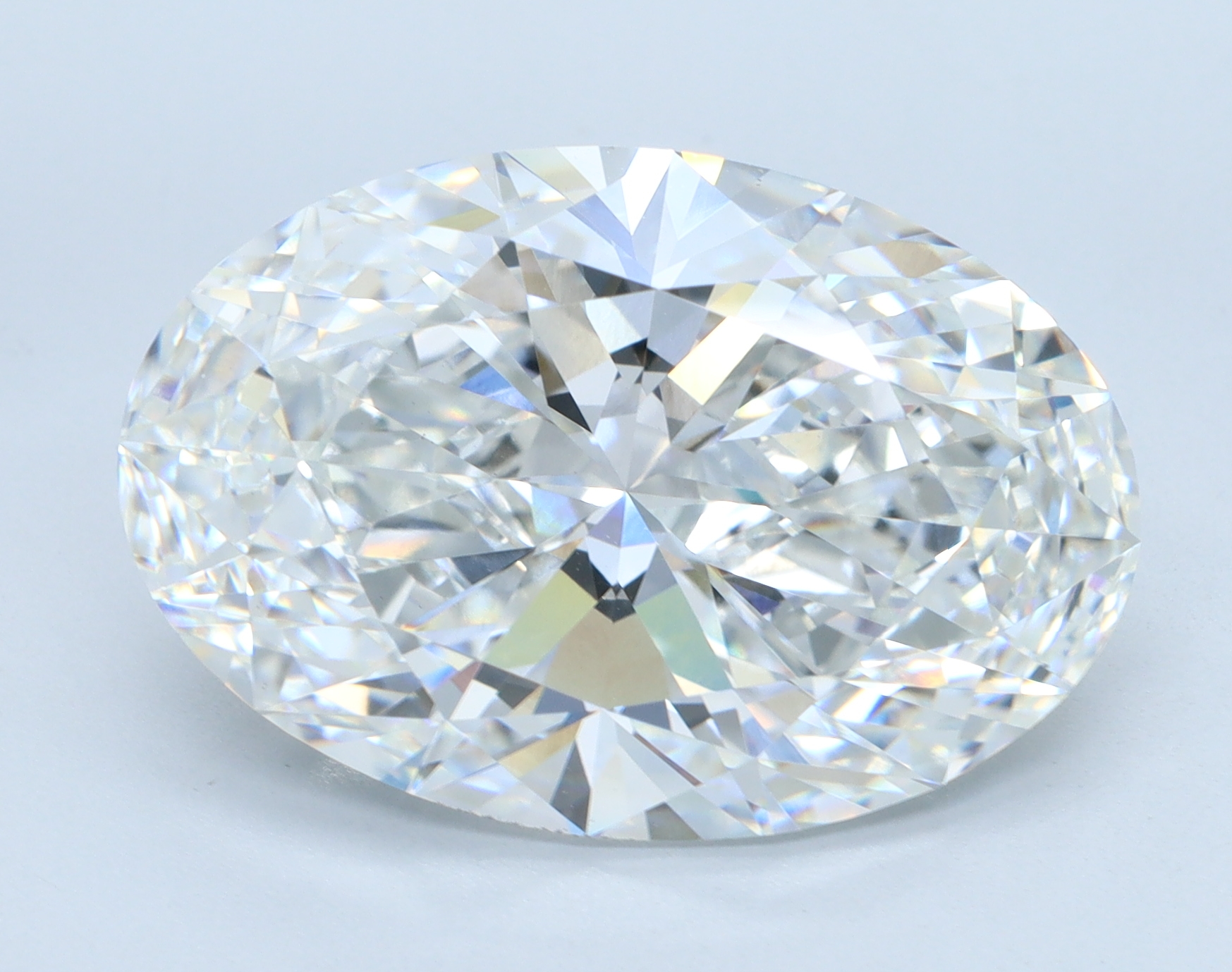 10.07ct Oval lab-grown diamond