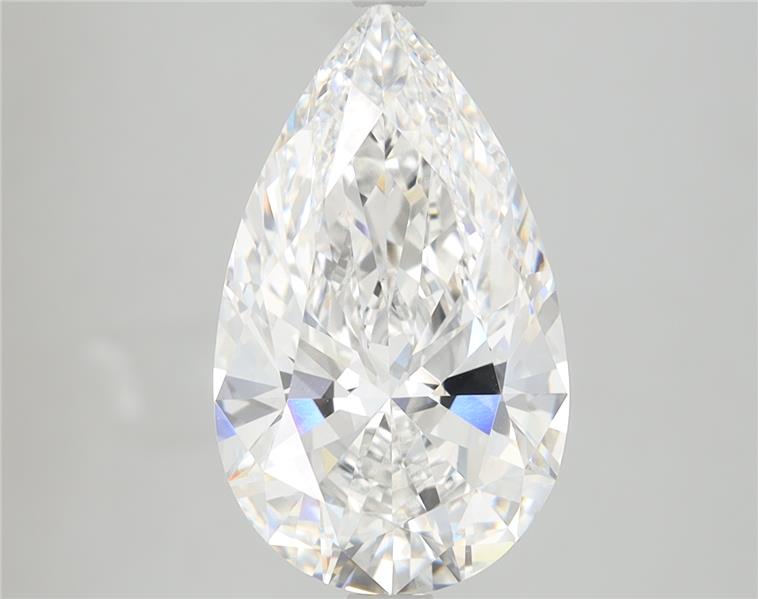 3.57ct Pear Cut Lab Grown Diamond E/VS1 14.41mm