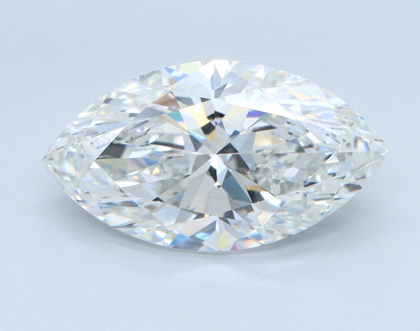 4.01ct lab-grown marquise diamond, F/VS2, 15.06mm ID