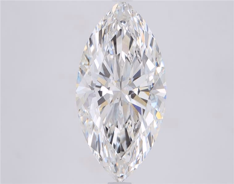 4.02ct Marquise lab-grown diamond