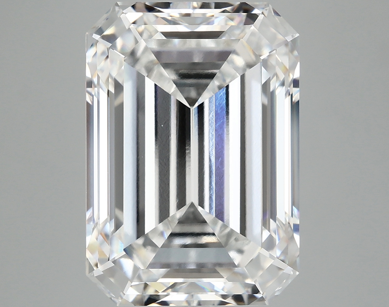 10.43ct Emerald lab-grown diamond