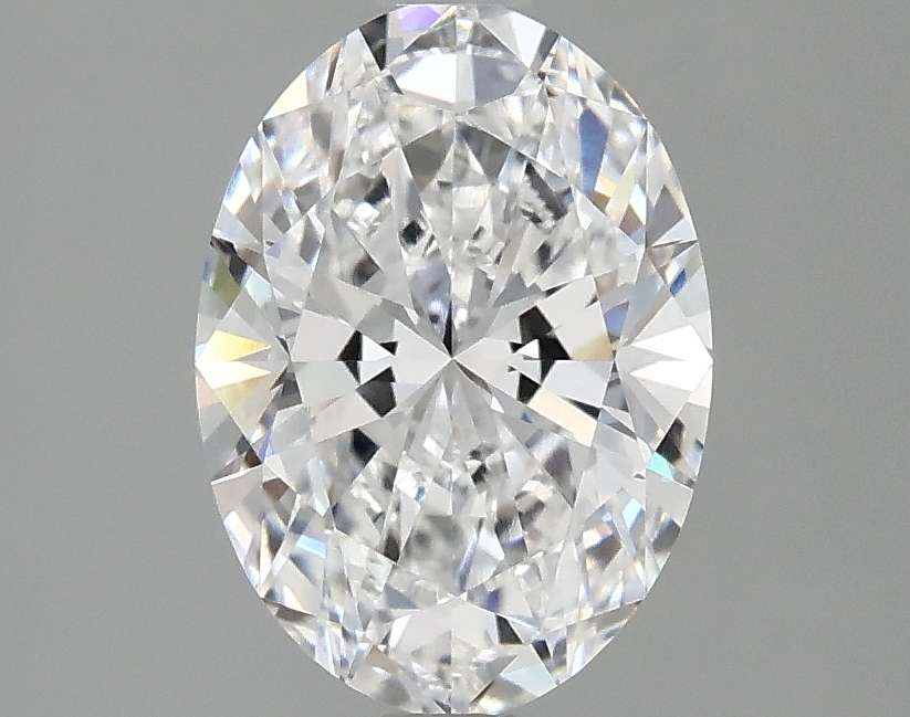 1.87ct Oval Lab-Grown Diamond, D/VVS2, 9.70mm ID