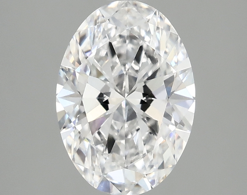 1.88ct Oval Lab-Grown Diamond, D Color, VVS2 Clarity
