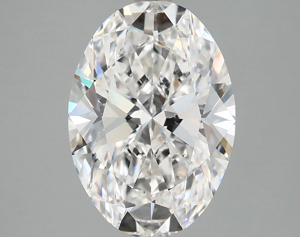 3.51ct Oval lab-grown diamond