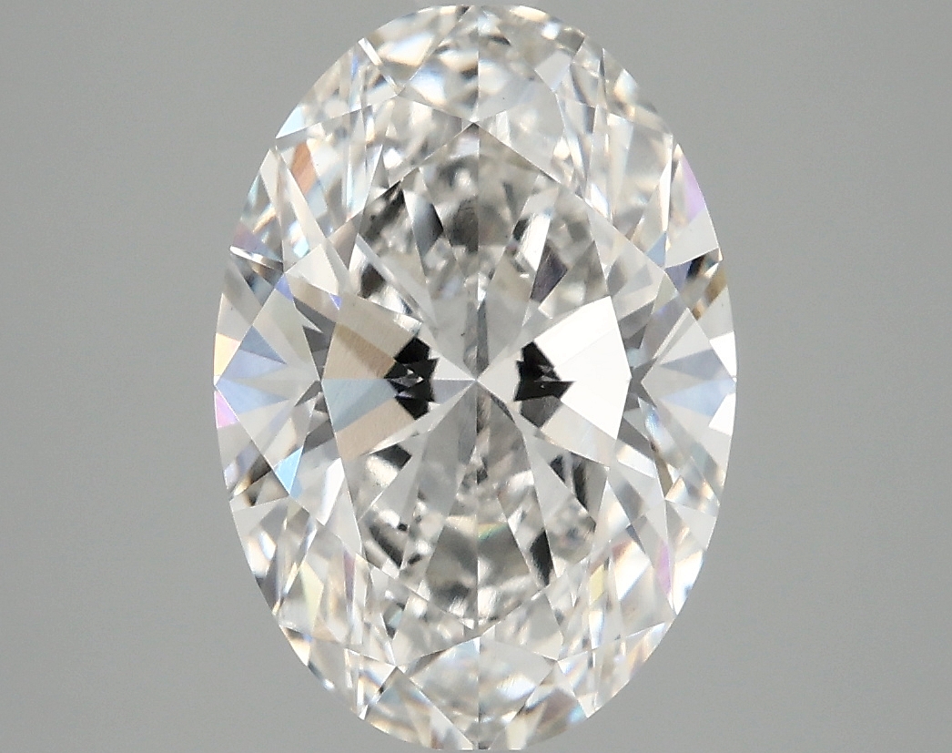 3.58ct Oval lab-grown diamond