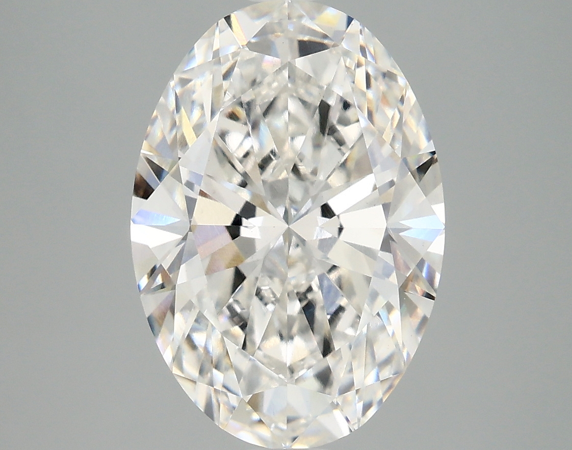 3.59ct Oval lab-grown diamond