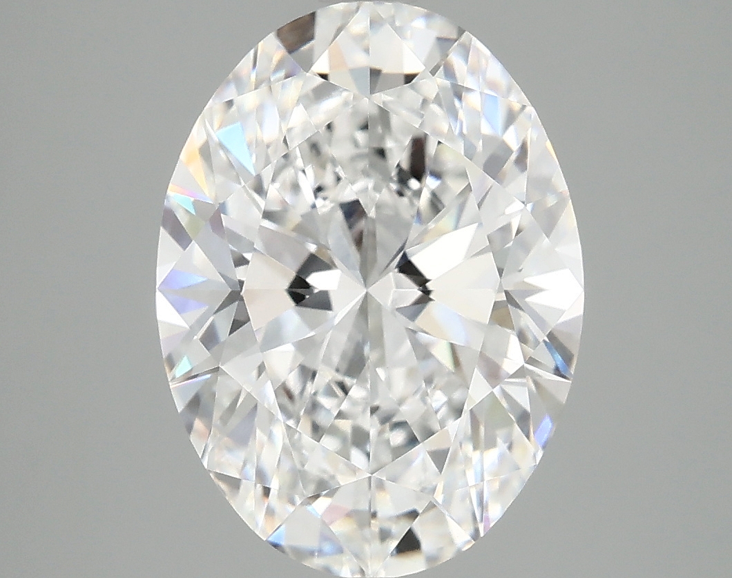 4.07ct Oval lab-grown diamond