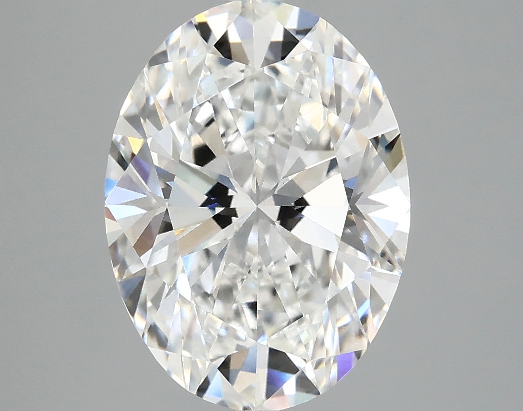 4.09ct Oval Lab-Grown Diamond, D/VVS2, 12.42mm ID
