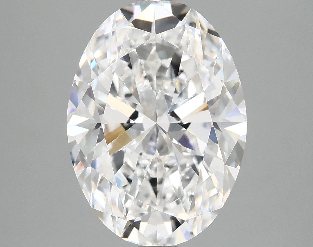 4.10ct Oval lab-grown diamond
