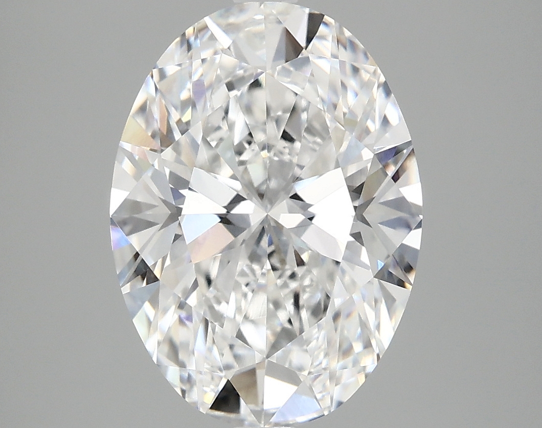 4.10ct Oval lab-grown diamond