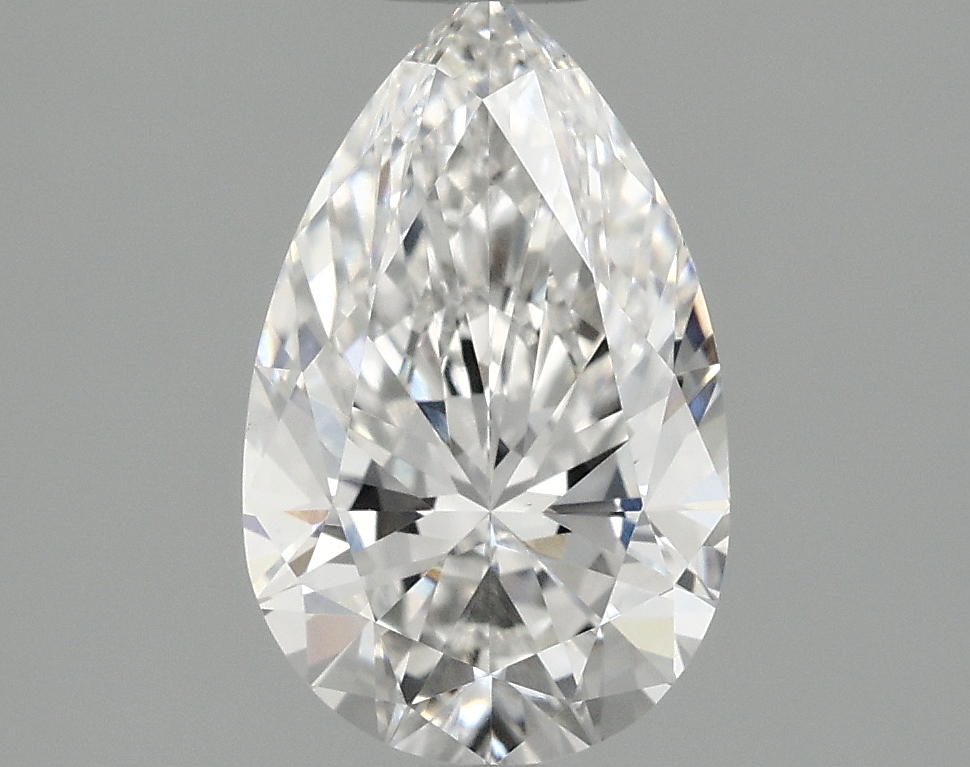 1.36ct Pear Lab Diamond E/VVS2, 9.76mm ID