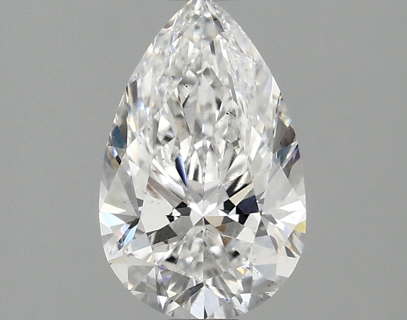 1.38ct Pear Cut Lab-Grown Diamond, D Color, VS2 Clarity