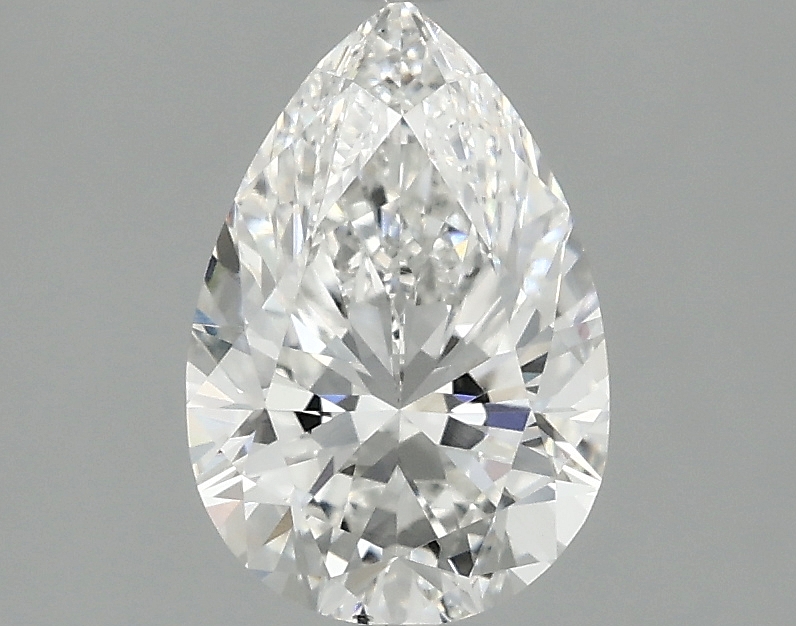 1.45ct Pear Cut Lab-Grown Diamond (E/VS2)