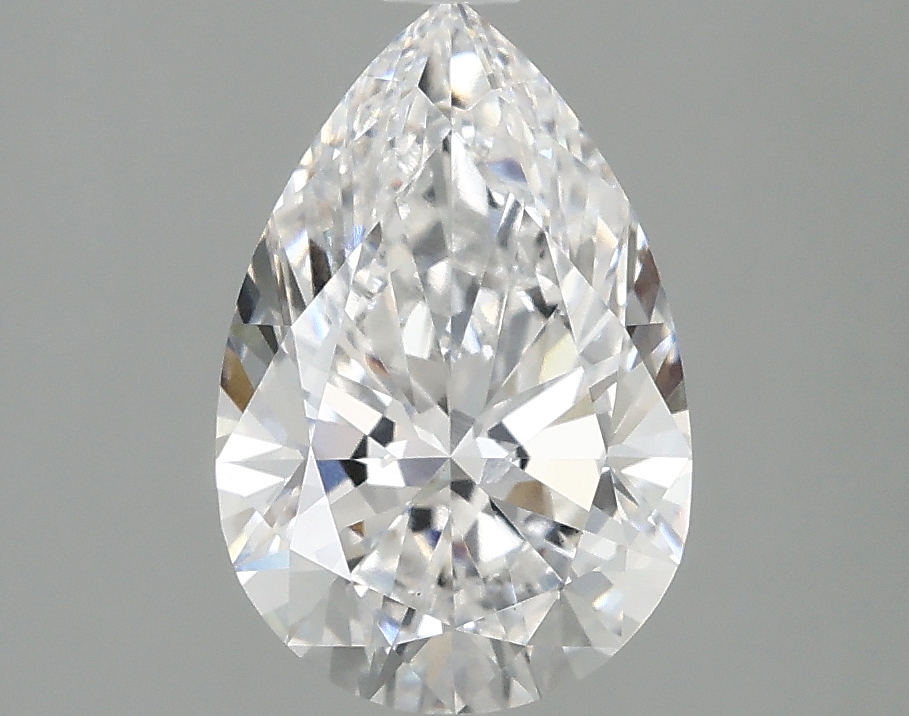 1.95ct Pear Cut Lab-Grown Diamond, D Color, VS1 Clarity