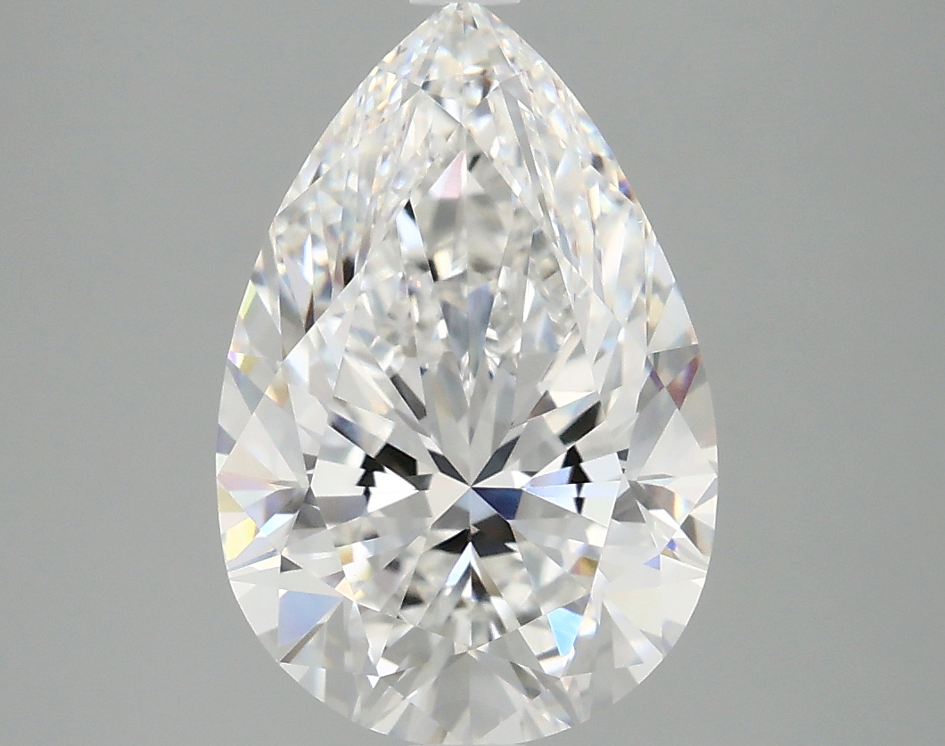 3.54ct Pear lab-grown diamond