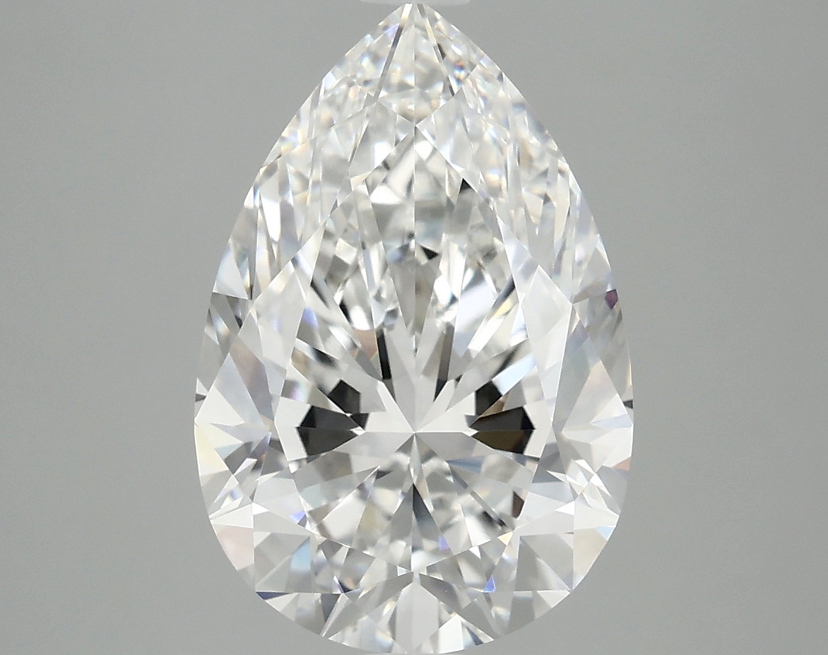 4.55ct Pear Lab Diamond E/VVS2, 13.71mm ID